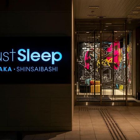 Just Sleep Osaka Shinsaibashi Hotel Exterior foto