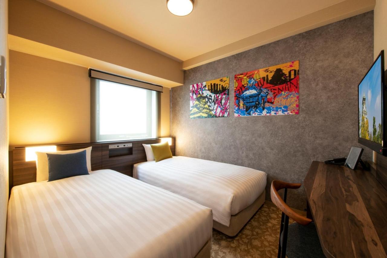 Just Sleep Osaka Shinsaibashi Hotel Exterior foto